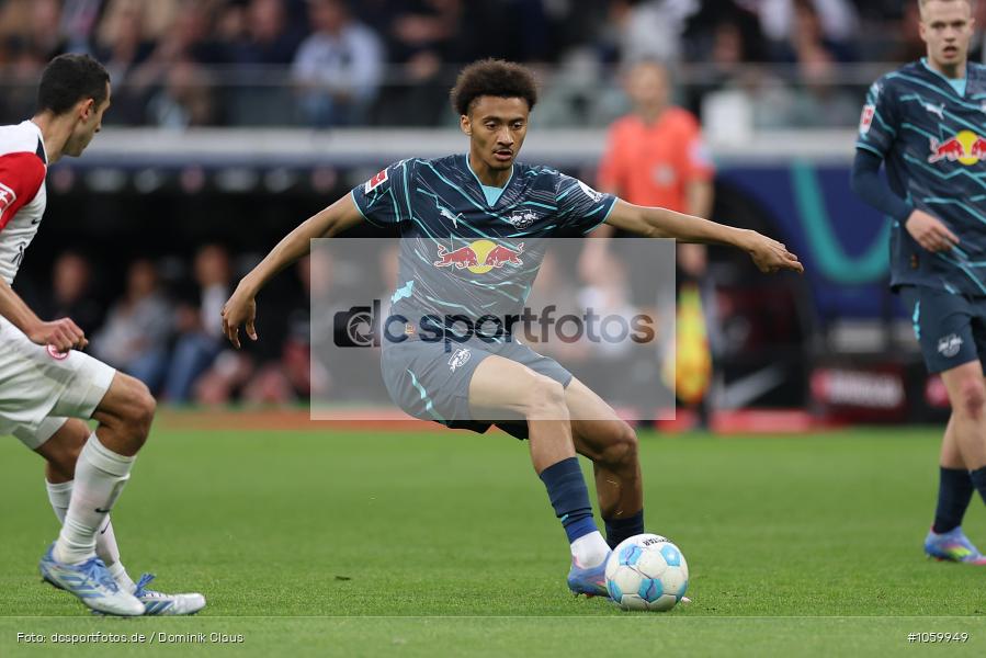 RB Leipzig, Eintracht Frankfurt, Bundesliga, Voetball, Sport, Le Football, Germany, Futbol, Fotball, Fussball, Deutschland, DFL, DFB, Calcio, 2024/25, Saison 2024/2025 - Bild-ID: 1059949