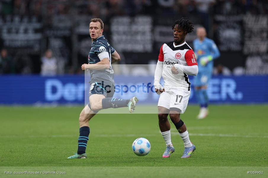 RB Leipzig, Eintracht Frankfurt, Bundesliga, Voetball, Sport, Le Football, Germany, Futbol, Fotball, Fussball, Deutschland, DFL, DFB, Calcio, 2024/25, Saison 2024/2025 - Bild-ID: 1059952