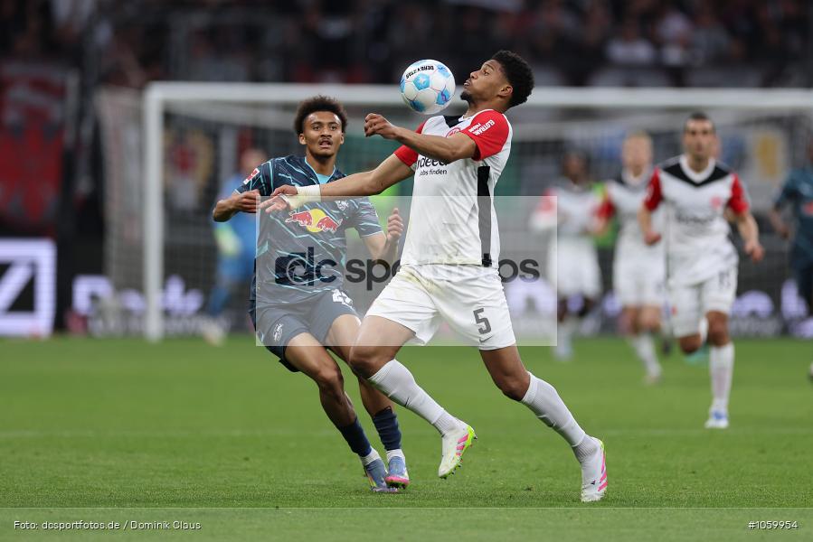 RB Leipzig, Eintracht Frankfurt, Bundesliga, Voetball, Sport, Le Football, Germany, Futbol, Fotball, Fussball, Deutschland, DFL, DFB, Calcio, 2024/25, Saison 2024/2025 - Bild-ID: 1059954