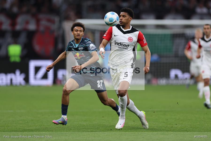 RB Leipzig, Eintracht Frankfurt, Bundesliga, Voetball, Sport, Le Football, Germany, Futbol, Fotball, Fussball, Deutschland, DFL, DFB, Calcio, 2024/25, Saison 2024/2025 - Bild-ID: 1059955