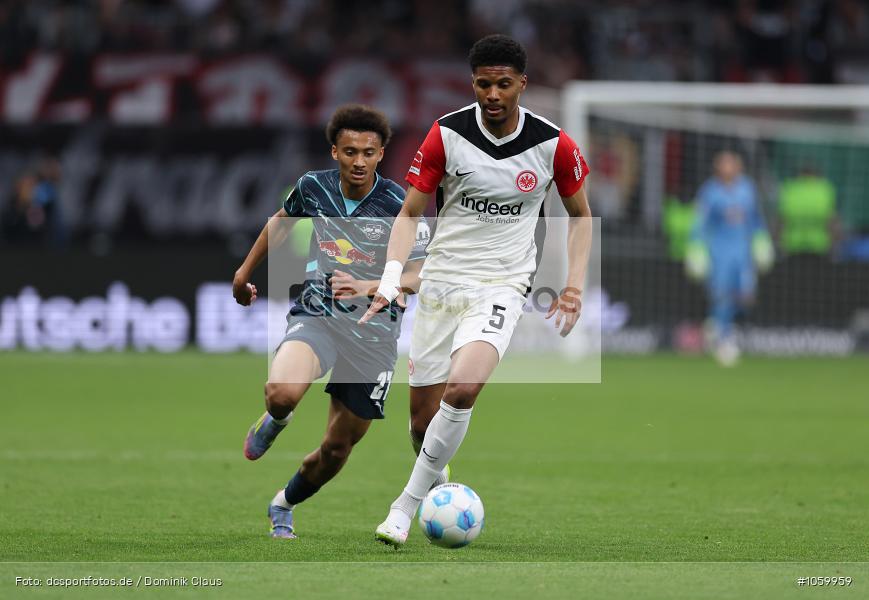 RB Leipzig, Eintracht Frankfurt, Bundesliga, Voetball, Sport, Le Football, Germany, Futbol, Fotball, Fussball, Deutschland, DFL, DFB, Calcio, 2024/25, Saison 2024/2025 - Bild-ID: 1059959