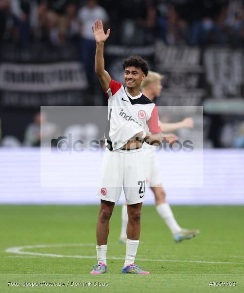 RB Leipzig, Eintracht Frankfurt, Bundesliga, Voetball, Sport, Le Football, Germany, Futbol, Fotball, Fussball, Deutschland, DFL, DFB, Calcio, 2024/25, Saison 2024/2025 - Bild-ID: 1059963 RB Leipzig, Eintracht Frankfurt, Bundesliga, Voetball, Sport, Le Football, Germany, Futbol, Fotball, Fussball, Deutschland, DFL, DFB, Calcio, 2024/25, Saison 2024/2025 - Bild-ID: 1059963