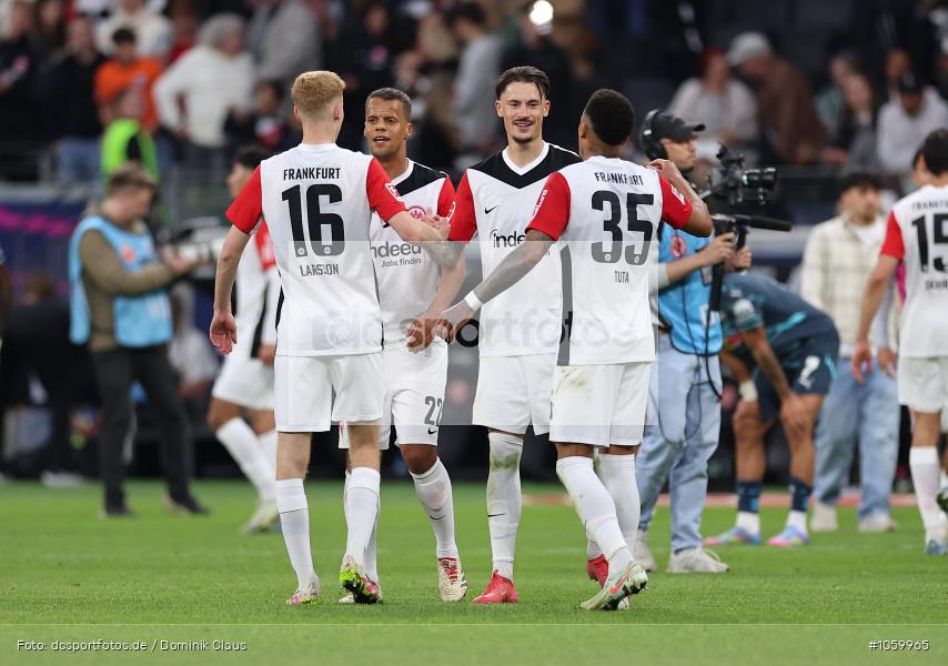 RB Leipzig, Eintracht Frankfurt, Bundesliga, Voetball, Sport, Le Football, Germany, Futbol, Fotball, Fussball, Deutschland, DFL, DFB, Calcio, 2024/25, Saison 2024/2025 - Bild-ID: 1059965