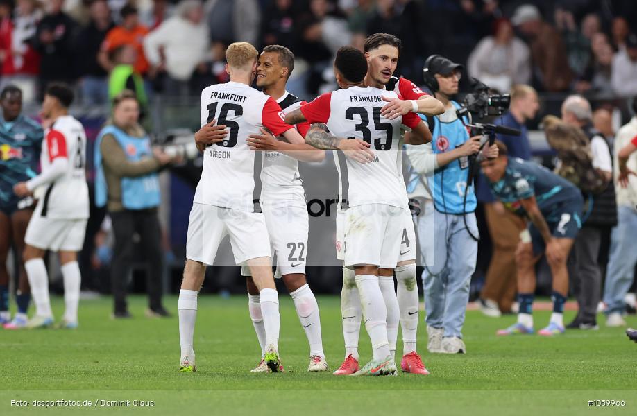 RB Leipzig, Eintracht Frankfurt, Bundesliga, Voetball, Sport, Le Football, Germany, Futbol, Fotball, Fussball, Deutschland, DFL, DFB, Calcio, 2024/25, Saison 2024/2025 - Bild-ID: 1059966