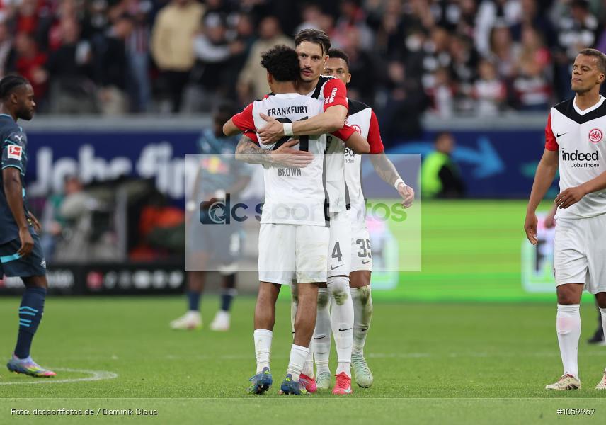 RB Leipzig, Eintracht Frankfurt, Bundesliga, Voetball, Sport, Le Football, Germany, Futbol, Fotball, Fussball, Deutschland, DFL, DFB, Calcio, 2024/25, Saison 2024/2025 - Bild-ID: 1059967