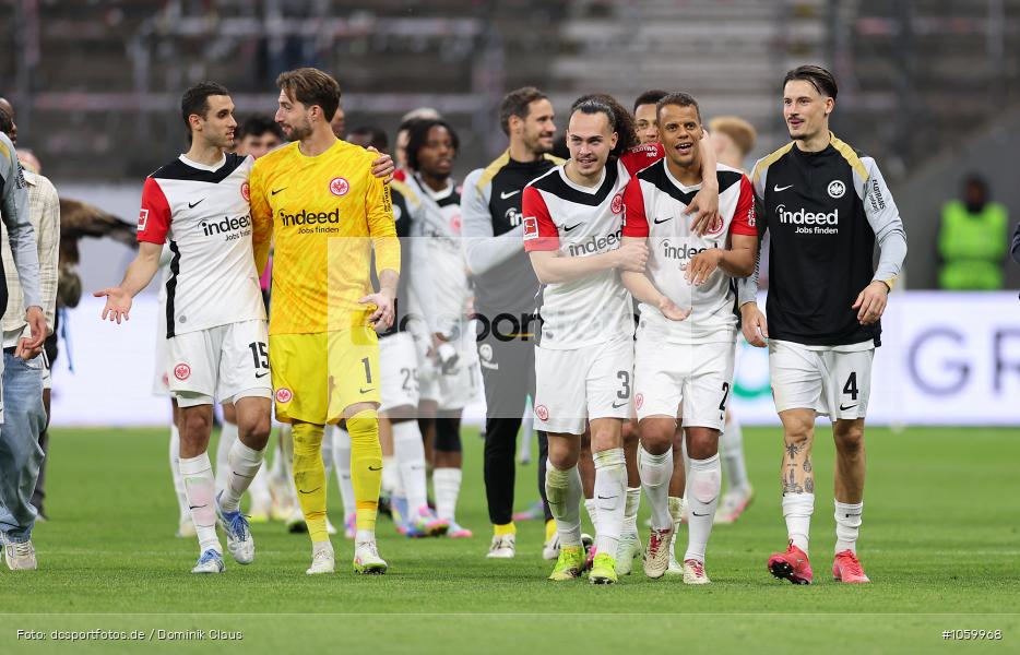 RB Leipzig, Eintracht Frankfurt, Bundesliga, Voetball, Sport, Le Football, Germany, Futbol, Fotball, Fussball, Deutschland, DFL, DFB, Calcio, 2024/25, Saison 2024/2025 - Bild-ID: 1059968