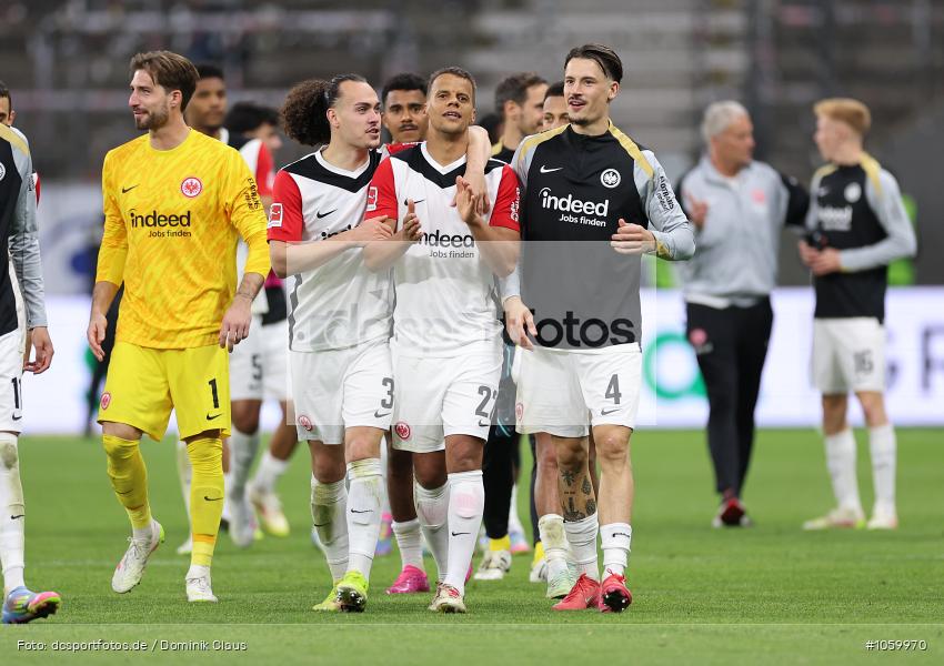 RB Leipzig, Eintracht Frankfurt, Bundesliga, Voetball, Sport, Le Football, Germany, Futbol, Fotball, Fussball, Deutschland, DFL, DFB, Calcio, 2024/25, Saison 2024/2025 - Bild-ID: 1059970