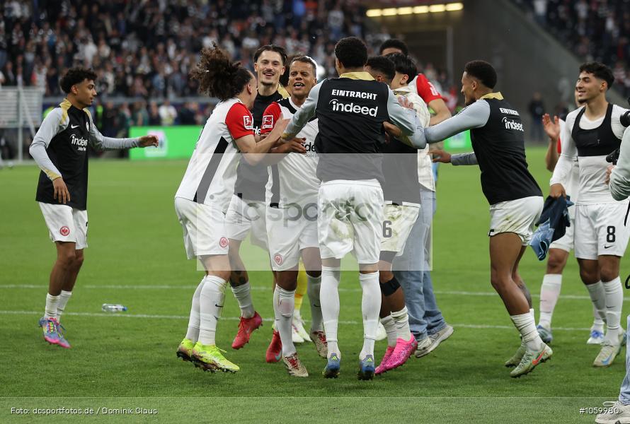 RB Leipzig, Eintracht Frankfurt, Bundesliga, Voetball, Sport, Le Football, Germany, Futbol, Fotball, Fussball, Deutschland, DFL, DFB, Calcio, 2024/25, Saison 2024/2025 - Bild-ID: 1059980