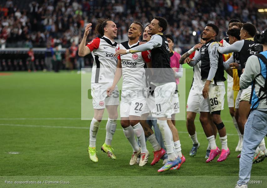 RB Leipzig, Eintracht Frankfurt, Bundesliga, Voetball, Sport, Le Football, Germany, Futbol, Fotball, Fussball, Deutschland, DFL, DFB, Calcio, 2024/25, Saison 2024/2025 - Bild-ID: 1059981 RB Leipzig, Eintracht Frankfurt, Bundesliga, Voetball, Sport, Le Football, Germany, Futbol, Fotball, Fussball, Deutschland, DFL, DFB, Calcio, 2024/25, Saison 2024/2025 - Bild-ID: 1059981