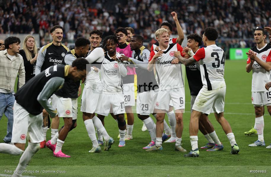 RB Leipzig, Eintracht Frankfurt, Bundesliga, Voetball, Sport, Le Football, Germany, Futbol, Fotball, Fussball, Deutschland, DFL, DFB, Calcio, 2024/25, Saison 2024/2025 - Bild-ID: 1059983 RB Leipzig, Eintracht Frankfurt, Bundesliga, Voetball, Sport, Le Football, Germany, Futbol, Fotball, Fussball, Deutschland, DFL, DFB, Calcio, 2024/25, Saison 2024/2025 - Bild-ID: 1059983