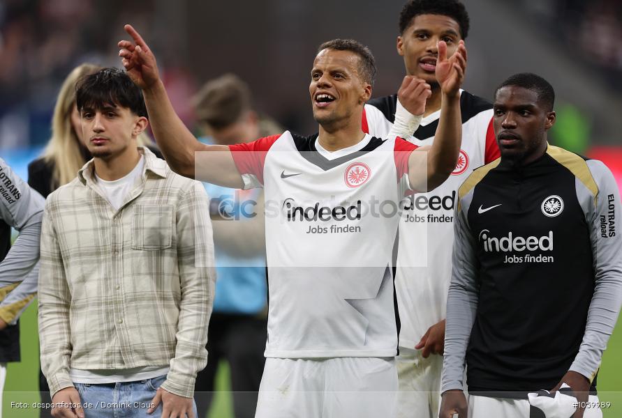 RB Leipzig, Eintracht Frankfurt, Bundesliga, Voetball, Sport, Le Football, Germany, Futbol, Fotball, Fussball, Deutschland, DFL, DFB, Calcio, 2024/25, Saison 2024/2025 - Bild-ID: 1059989 RB Leipzig, Eintracht Frankfurt, Bundesliga, Voetball, Sport, Le Football, Germany, Futbol, Fotball, Fussball, Deutschland, DFL, DFB, Calcio, 2024/25, Saison 2024/2025 - Bild-ID: 1059989