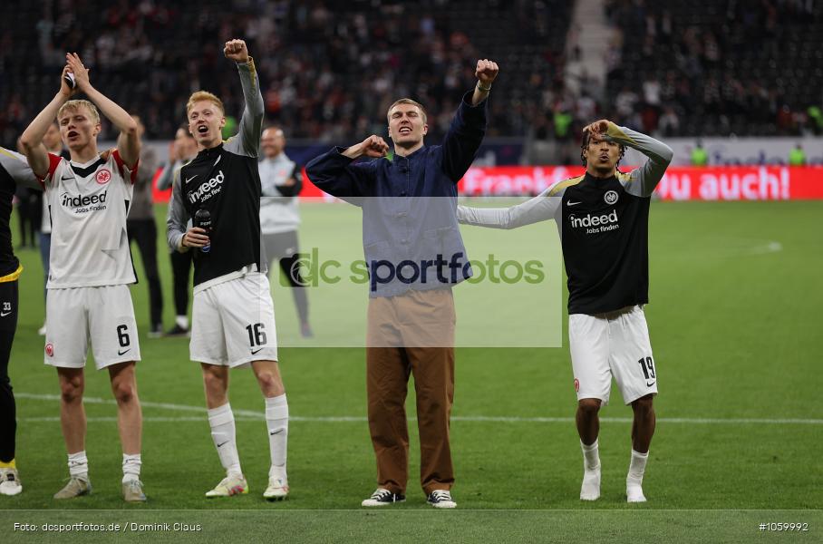 RB Leipzig, Eintracht Frankfurt, Bundesliga, Voetball, Sport, Le Football, Germany, Futbol, Fotball, Fussball, Deutschland, DFL, DFB, Calcio, 2024/25, Saison 2024/2025 - Bild-ID: 1059992