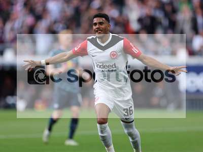 Fotos von Eintracht Frankfurt - RB Leipzig auf dcsportfotos.de