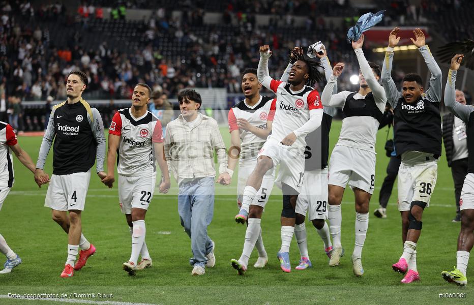 RB Leipzig, Eintracht Frankfurt, Bundesliga, Voetball, Sport, Le Football, Germany, Futbol, Fotball, Fussball, Deutschland, DFL, DFB, Calcio, 2024/25, Saison 2024/2025 - Bild-ID: 1060001