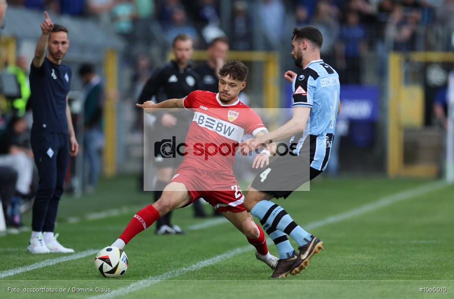 VfB Stuttgart II, SV Waldhof Mannheim, Liga, 3. Liga, Voetball, Sport, Le Football, Germany, Futbol, Fotball, Fussball, Deutschland, DFL, DFB, Calcio, 2024/25, Saison 2024/2025 - Bild-ID: 1060010 VfB Stuttgart II, SV Waldhof Mannheim, Liga, 3. Liga, Voetball, Sport, Le Football, Germany, Futbol, Fotball, Fussball, Deutschland, DFL, DFB, Calcio, 2024/25, Saison 2024/2025 - Bild-ID: 1060010