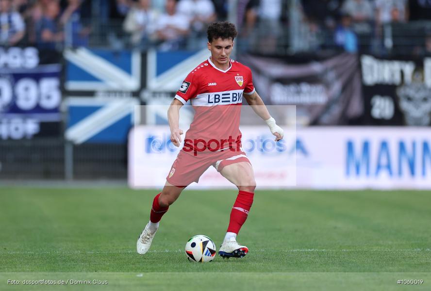 VfB Stuttgart II, SV Waldhof Mannheim, Liga, 3. Liga, Voetball, Sport, Le Football, Germany, Futbol, Fotball, Fussball, Deutschland, DFL, DFB, Calcio, 2024/25, Saison 2024/2025 - Bild-ID: 1060019 VfB Stuttgart II, SV Waldhof Mannheim, Liga, 3. Liga, Voetball, Sport, Le Football, Germany, Futbol, Fotball, Fussball, Deutschland, DFL, DFB, Calcio, 2024/25, Saison 2024/2025 - Bild-ID: 1060019