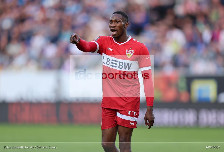 VfB Stuttgart II, SV Waldhof Mannheim, Liga, 3. Liga, Voetball, Sport, Le Football, Germany, Futbol, Fotball, Fussball, Deutschland, DFL, DFB, Calcio, 2024/25, Saison 2024/2025 - Bild-ID: 1060029