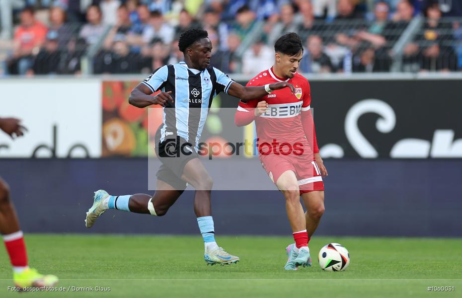 VfB Stuttgart II, SV Waldhof Mannheim, Liga, 3. Liga, Voetball, Sport, Le Football, Germany, Futbol, Fotball, Fussball, Deutschland, DFL, DFB, Calcio, 2024/25, Saison 2024/2025 - Bild-ID: 1060031