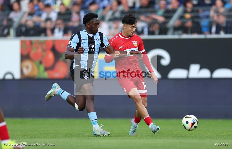 VfB Stuttgart II, SV Waldhof Mannheim, Liga, 3. Liga, Voetball, Sport, Le Football, Germany, Futbol, Fotball, Fussball, Deutschland, DFL, DFB, Calcio, 2024/25, Saison 2024/2025 - Bild-ID: 1060032