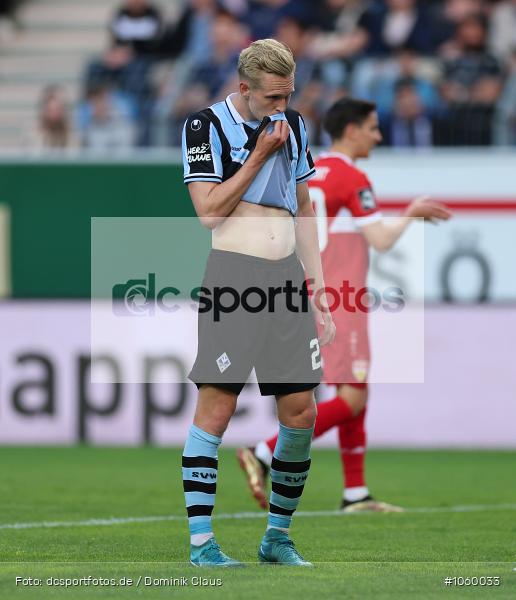 VfB Stuttgart II, SV Waldhof Mannheim, Liga, 3. Liga, Voetball, Sport, Le Football, Germany, Futbol, Fotball, Fussball, Deutschland, DFL, DFB, Calcio, 2024/25, Saison 2024/2025 - Bild-ID: 1060033