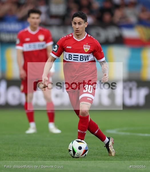 VfB Stuttgart II, SV Waldhof Mannheim, Liga, 3. Liga, Voetball, Sport, Le Football, Germany, Futbol, Fotball, Fussball, Deutschland, DFL, DFB, Calcio, 2024/25, Saison 2024/2025 - Bild-ID: 1060036 VfB Stuttgart II, SV Waldhof Mannheim, Liga, 3. Liga, Voetball, Sport, Le Football, Germany, Futbol, Fotball, Fussball, Deutschland, DFL, DFB, Calcio, 2024/25, Saison 2024/2025 - Bild-ID: 1060036