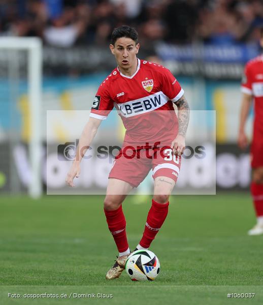 VfB Stuttgart II, SV Waldhof Mannheim, Liga, 3. Liga, Voetball, Sport, Le Football, Germany, Futbol, Fotball, Fussball, Deutschland, DFL, DFB, Calcio, 2024/25, Saison 2024/2025 - Bild-ID: 1060037