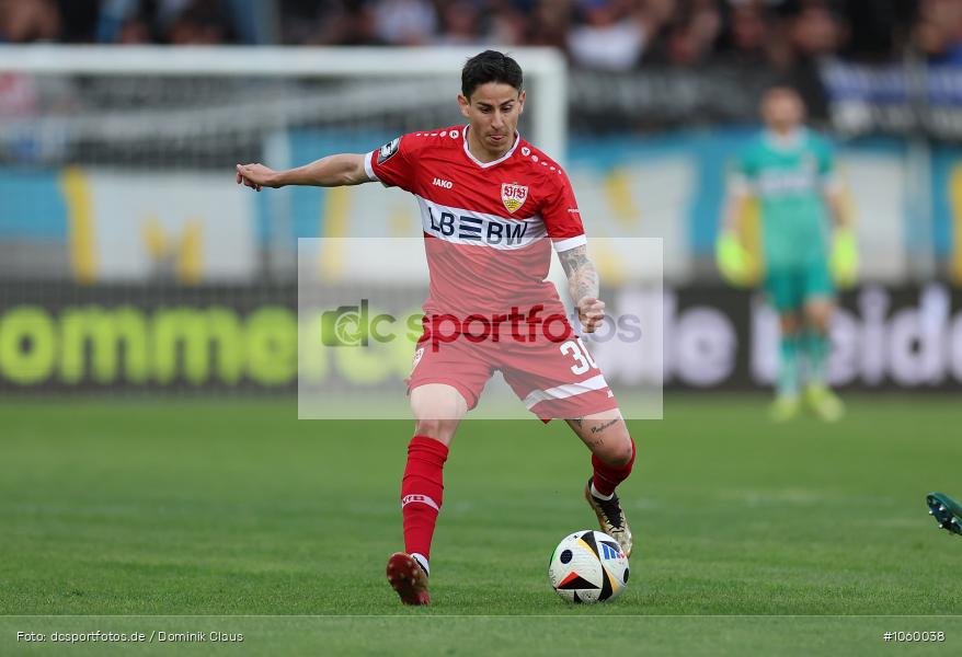 VfB Stuttgart II, SV Waldhof Mannheim, Liga, 3. Liga, Voetball, Sport, Le Football, Germany, Futbol, Fotball, Fussball, Deutschland, DFL, DFB, Calcio, 2024/25, Saison 2024/2025 - Bild-ID: 1060038 VfB Stuttgart II, SV Waldhof Mannheim, Liga, 3. Liga, Voetball, Sport, Le Football, Germany, Futbol, Fotball, Fussball, Deutschland, DFL, DFB, Calcio, 2024/25, Saison 2024/2025 - Bild-ID: 1060038