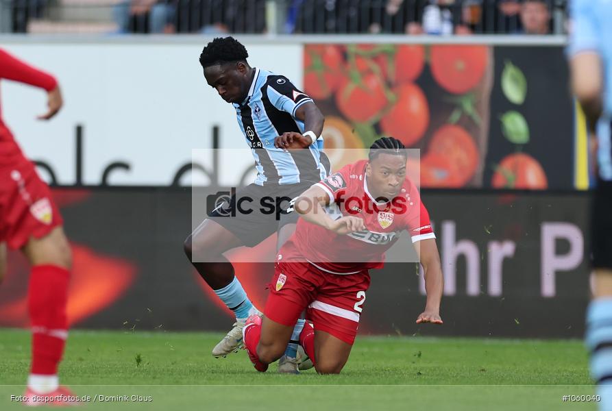 VfB Stuttgart II, SV Waldhof Mannheim, Liga, 3. Liga, Voetball, Sport, Le Football, Germany, Futbol, Fotball, Fussball, Deutschland, DFL, DFB, Calcio, 2024/25, Saison 2024/2025 - Bild-ID: 1060040 VfB Stuttgart II, SV Waldhof Mannheim, Liga, 3. Liga, Voetball, Sport, Le Football, Germany, Futbol, Fotball, Fussball, Deutschland, DFL, DFB, Calcio, 2024/25, Saison 2024/2025 - Bild-ID: 1060040