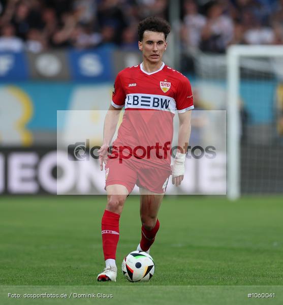 VfB Stuttgart II, SV Waldhof Mannheim, Liga, 3. Liga, Voetball, Sport, Le Football, Germany, Futbol, Fotball, Fussball, Deutschland, DFL, DFB, Calcio, 2024/25, Saison 2024/2025 - Bild-ID: 1060041