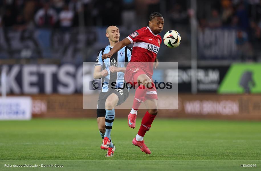 VfB Stuttgart II, SV Waldhof Mannheim, Liga, 3. Liga, Voetball, Sport, Le Football, Germany, Futbol, Fotball, Fussball, Deutschland, DFL, DFB, Calcio, 2024/25, Saison 2024/2025 - Bild-ID: 1060044 VfB Stuttgart II, SV Waldhof Mannheim, Liga, 3. Liga, Voetball, Sport, Le Football, Germany, Futbol, Fotball, Fussball, Deutschland, DFL, DFB, Calcio, 2024/25, Saison 2024/2025 - Bild-ID: 1060044