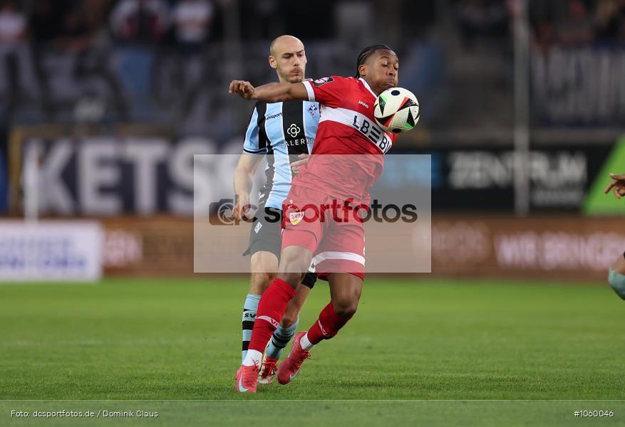 VfB Stuttgart II, SV Waldhof Mannheim, Liga, 3. Liga, Voetball, Sport, Le Football, Germany, Futbol, Fotball, Fussball, Deutschland, DFL, DFB, Calcio, 2024/25, Saison 2024/2025 - Bild-ID: 1060046 VfB Stuttgart II, SV Waldhof Mannheim, Liga, 3. Liga, Voetball, Sport, Le Football, Germany, Futbol, Fotball, Fussball, Deutschland, DFL, DFB, Calcio, 2024/25, Saison 2024/2025 - Bild-ID: 1060046