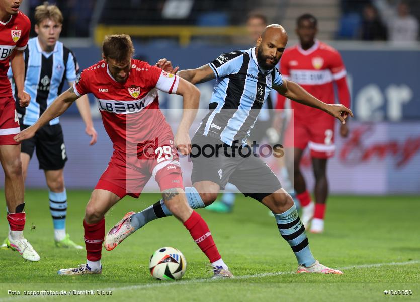 VfB Stuttgart II, SV Waldhof Mannheim, Liga, 3. Liga, Voetball, Sport, Le Football, Germany, Futbol, Fotball, Fussball, Deutschland, DFL, DFB, Calcio, 2024/25, Saison 2024/2025 - Bild-ID: 1060050