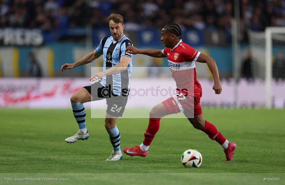 VfB Stuttgart II, SV Waldhof Mannheim, Liga, 3. Liga, Voetball, Sport, Le Football, Germany, Futbol, Fotball, Fussball, Deutschland, DFL, DFB, Calcio, 2024/25, Saison 2024/2025 - Bild-ID: 1060051