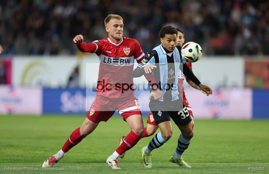 VfB Stuttgart II, SV Waldhof Mannheim, Liga, 3. Liga, Voetball, Sport, Le Football, Germany, Futbol, Fotball, Fussball, Deutschland, DFL, DFB, Calcio, 2024/25, Saison 2024/2025 - Bild-ID: 1060055 VfB Stuttgart II, SV Waldhof Mannheim, Liga, 3. Liga, Voetball, Sport, Le Football, Germany, Futbol, Fotball, Fussball, Deutschland, DFL, DFB, Calcio, 2024/25, Saison 2024/2025 - Bild-ID: 1060055