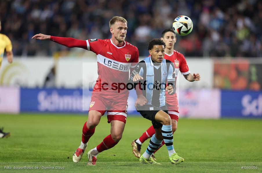 VfB Stuttgart II, SV Waldhof Mannheim, Liga, 3. Liga, Voetball, Sport, Le Football, Germany, Futbol, Fotball, Fussball, Deutschland, DFL, DFB, Calcio, 2024/25, Saison 2024/2025 - Bild-ID: 1060056 VfB Stuttgart II, SV Waldhof Mannheim, Liga, 3. Liga, Voetball, Sport, Le Football, Germany, Futbol, Fotball, Fussball, Deutschland, DFL, DFB, Calcio, 2024/25, Saison 2024/2025 - Bild-ID: 1060056