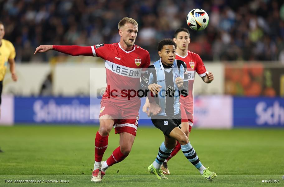 VfB Stuttgart II, SV Waldhof Mannheim, Liga, 3. Liga, Voetball, Sport, Le Football, Germany, Futbol, Fotball, Fussball, Deutschland, DFL, DFB, Calcio, 2024/25, Saison 2024/2025 - Bild-ID: 1060057 VfB Stuttgart II, SV Waldhof Mannheim, Liga, 3. Liga, Voetball, Sport, Le Football, Germany, Futbol, Fotball, Fussball, Deutschland, DFL, DFB, Calcio, 2024/25, Saison 2024/2025 - Bild-ID: 1060057