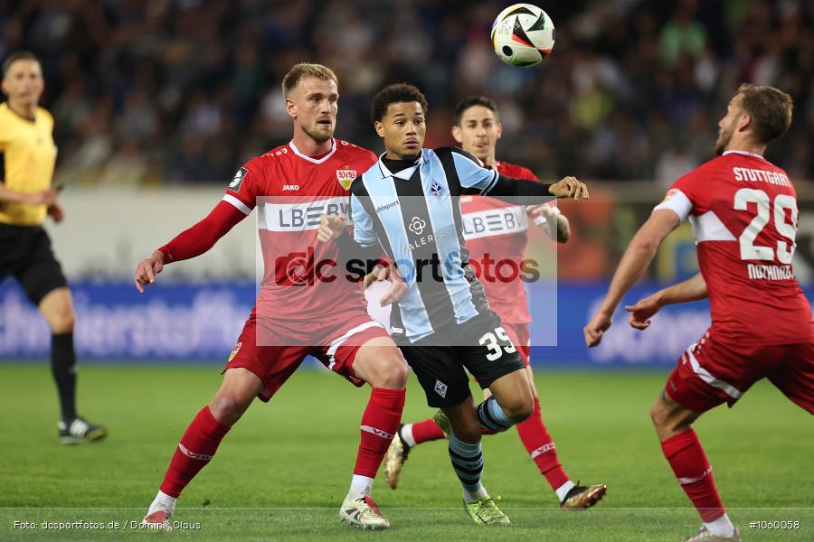VfB Stuttgart II, SV Waldhof Mannheim, Liga, 3. Liga, Voetball, Sport, Le Football, Germany, Futbol, Fotball, Fussball, Deutschland, DFL, DFB, Calcio, 2024/25, Saison 2024/2025 - Bild-ID: 1060058