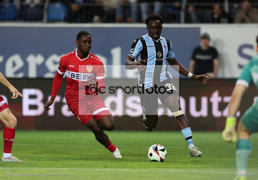 VfB Stuttgart II, SV Waldhof Mannheim, Liga, 3. Liga, Voetball, Sport, Le Football, Germany, Futbol, Fotball, Fussball, Deutschland, DFL, DFB, Calcio, 2024/25, Saison 2024/2025 - Bild-ID: 1060063 VfB Stuttgart II, SV Waldhof Mannheim, Liga, 3. Liga, Voetball, Sport, Le Football, Germany, Futbol, Fotball, Fussball, Deutschland, DFL, DFB, Calcio, 2024/25, Saison 2024/2025 - Bild-ID: 1060063