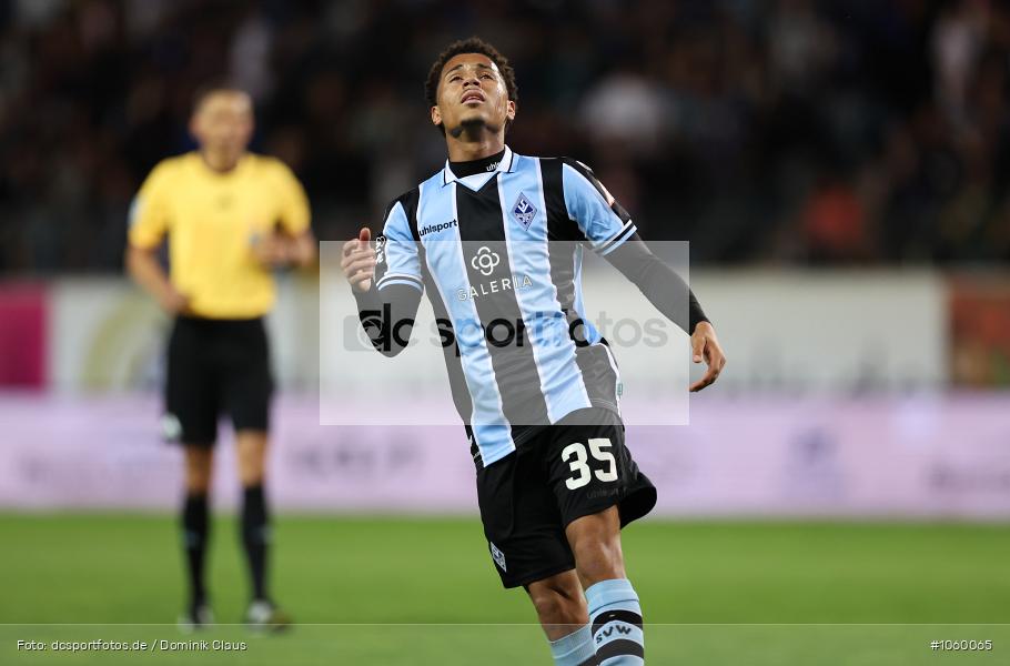 VfB Stuttgart II, SV Waldhof Mannheim, Liga, 3. Liga, Voetball, Sport, Le Football, Germany, Futbol, Fotball, Fussball, Deutschland, DFL, DFB, Calcio, 2024/25, Saison 2024/2025 - Bild-ID: 1060065