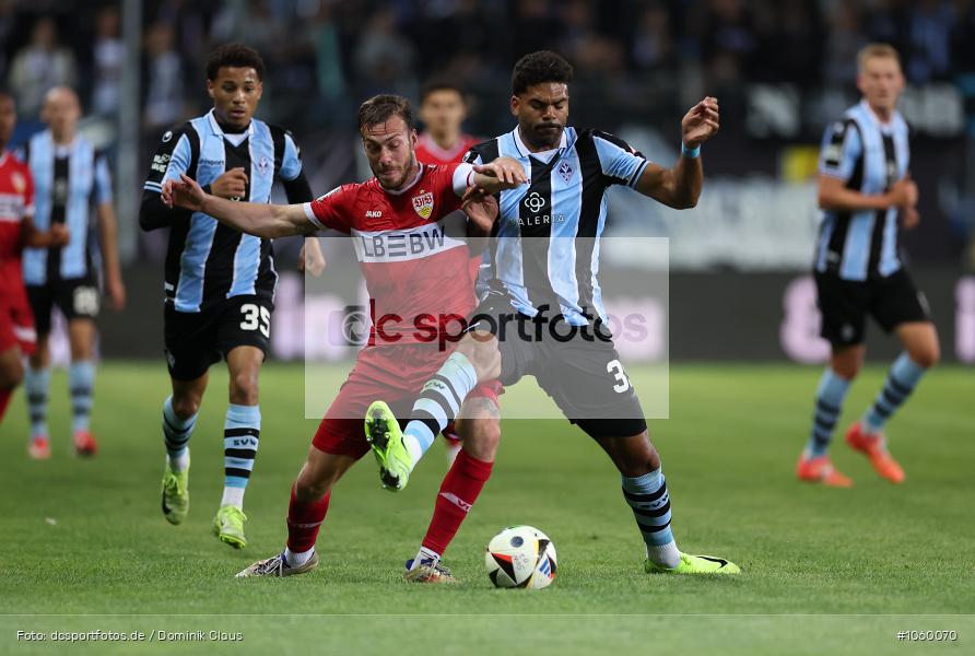 VfB Stuttgart II, SV Waldhof Mannheim, Liga, 3. Liga, Voetball, Sport, Le Football, Germany, Futbol, Fotball, Fussball, Deutschland, DFL, DFB, Calcio, 2024/25, Saison 2024/2025 - Bild-ID: 1060070 VfB Stuttgart II, SV Waldhof Mannheim, Liga, 3. Liga, Voetball, Sport, Le Football, Germany, Futbol, Fotball, Fussball, Deutschland, DFL, DFB, Calcio, 2024/25, Saison 2024/2025 - Bild-ID: 1060070
