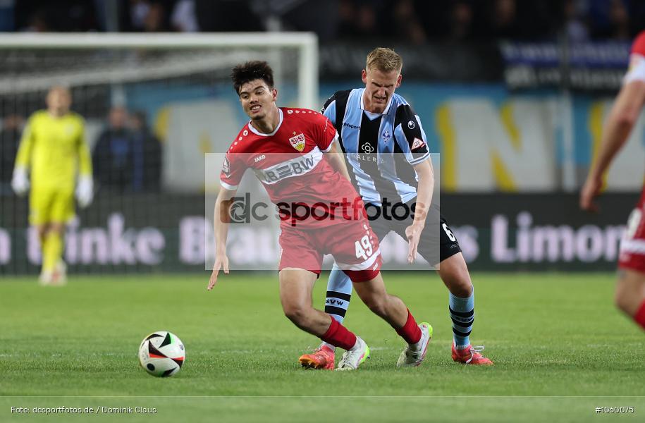 VfB Stuttgart II, SV Waldhof Mannheim, Liga, 3. Liga, Voetball, Sport, Le Football, Germany, Futbol, Fotball, Fussball, Deutschland, DFL, DFB, Calcio, 2024/25, Saison 2024/2025 - Bild-ID: 1060075 VfB Stuttgart II, SV Waldhof Mannheim, Liga, 3. Liga, Voetball, Sport, Le Football, Germany, Futbol, Fotball, Fussball, Deutschland, DFL, DFB, Calcio, 2024/25, Saison 2024/2025 - Bild-ID: 1060075