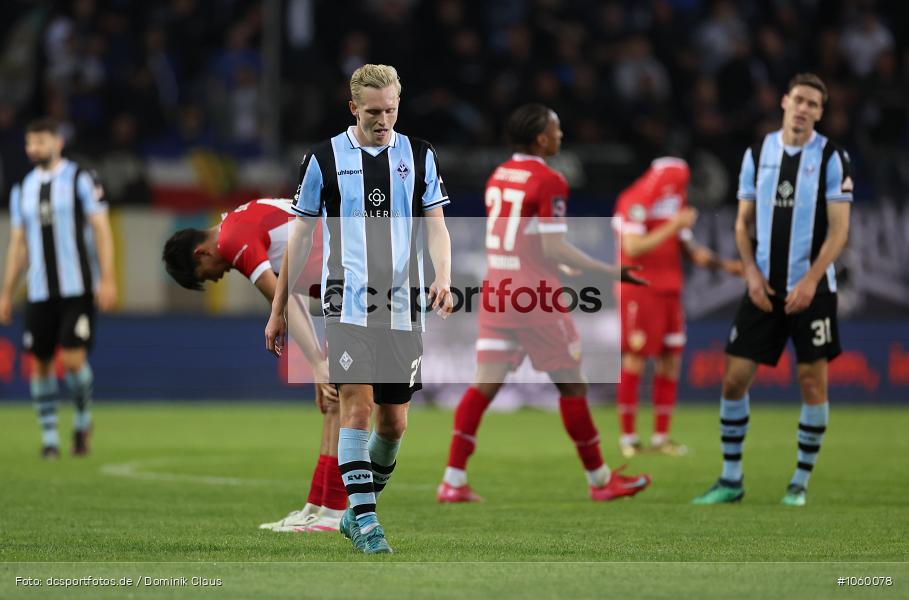 VfB Stuttgart II, SV Waldhof Mannheim, Liga, 3. Liga, Voetball, Sport, Le Football, Germany, Futbol, Fotball, Fussball, Deutschland, DFL, DFB, Calcio, 2024/25, Saison 2024/2025 - Bild-ID: 1060078