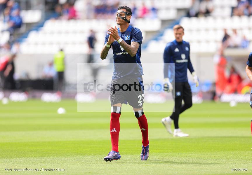 Hamburger SV, SV Darmstadt 98, 2. Liga, 2. Bundesliga, Bundesliga, Liga, Voetball, Sport, Le Football, Germany, Futbol, Fotball, Fussball, Deutschland, DFL, DFB, Calcio, 2024/25, Saison 2024/2025 - Bild-ID: 1060089