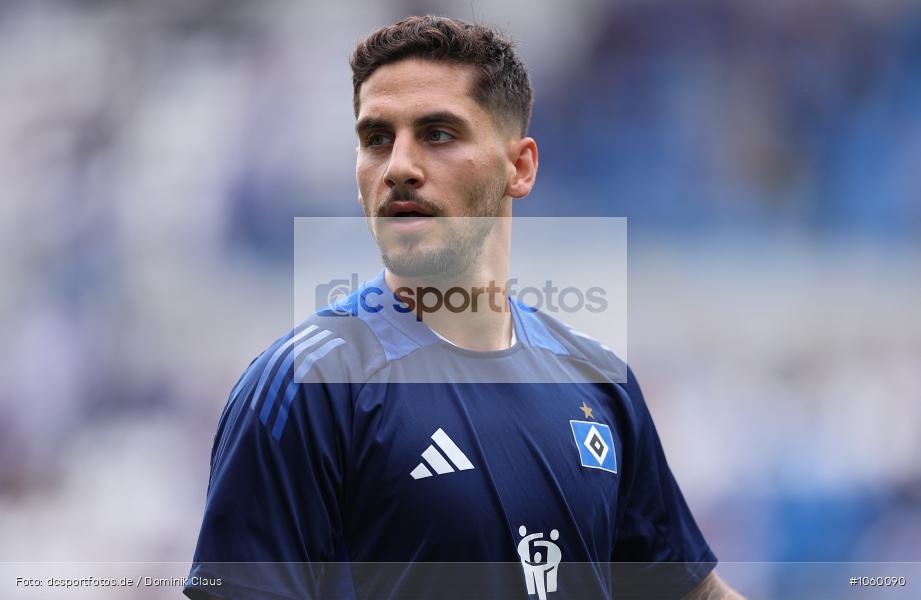Hamburger SV, SV Darmstadt 98, 2. Liga, 2. Bundesliga, Bundesliga, Liga, Voetball, Sport, Le Football, Germany, Futbol, Fotball, Fussball, Deutschland, DFL, DFB, Calcio, 2024/25, Saison 2024/2025 - Bild-ID: 1060090