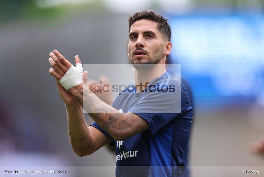 Hamburger SV, SV Darmstadt 98, 2. Liga, 2. Bundesliga, Bundesliga, Liga, Voetball, Sport, Le Football, Germany, Futbol, Fotball, Fussball, Deutschland, DFL, DFB, Calcio, 2024/25, Saison 2024/2025 - Bild-ID: 1060092