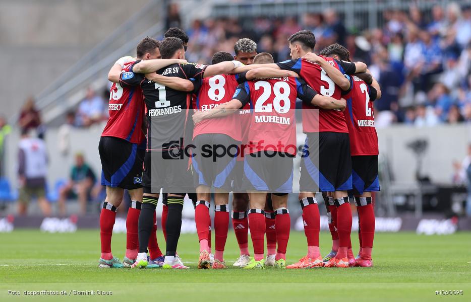 Hamburger SV, SV Darmstadt 98, 2. Liga, 2. Bundesliga, Bundesliga, Liga, Voetball, Sport, Le Football, Germany, Futbol, Fotball, Fussball, Deutschland, DFL, DFB, Calcio, 2024/25, Saison 2024/2025 - Bild-ID: 1060095