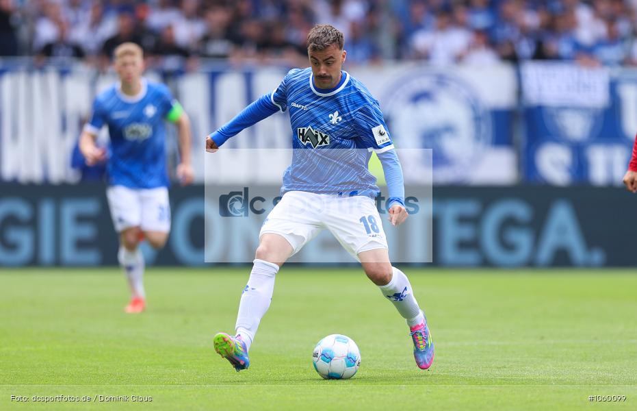 Hamburger SV, SV Darmstadt 98, 2. Liga, 2. Bundesliga, Bundesliga, Liga, Voetball, Sport, Le Football, Germany, Futbol, Fotball, Fussball, Deutschland, DFL, DFB, Calcio, 2024/25, Saison 2024/2025 - Bild-ID: 1060099
