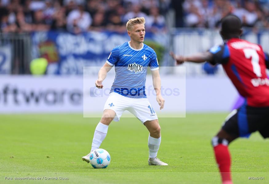 Hamburger SV, SV Darmstadt 98, 2. Liga, 2. Bundesliga, Bundesliga, Liga, Voetball, Sport, Le Football, Germany, Futbol, Fotball, Fussball, Deutschland, DFL, DFB, Calcio, 2024/25, Saison 2024/2025 - Bild-ID: 1060101