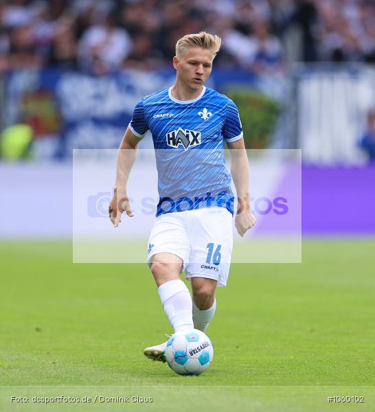 Hamburger SV, SV Darmstadt 98, 2. Liga, 2. Bundesliga, Bundesliga, Liga, Voetball, Sport, Le Football, Germany, Futbol, Fotball, Fussball, Deutschland, DFL, DFB, Calcio, 2024/25, Saison 2024/2025 - Bild-ID: 1060102
