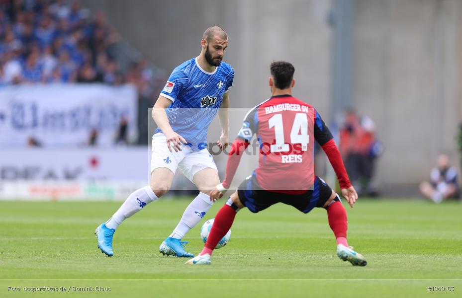 Hamburger SV, SV Darmstadt 98, 2. Liga, 2. Bundesliga, Bundesliga, Liga, Voetball, Sport, Le Football, Germany, Futbol, Fotball, Fussball, Deutschland, DFL, DFB, Calcio, 2024/25, Saison 2024/2025 - Bild-ID: 1060103